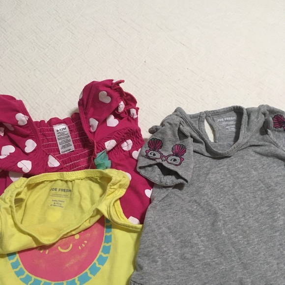 6-12m (3/$20) 5-Piece Summer by Joe Fresh - Picture 3 of 9